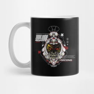 Indonesian mecha ghost Mug